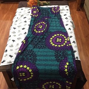 Strapless Maxi Dress